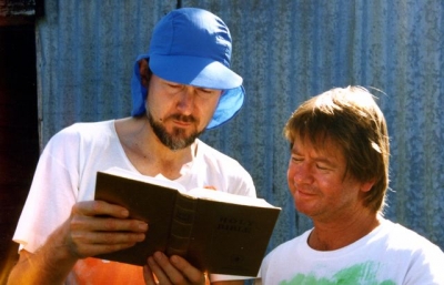 Bible reading, Patons Hut - Ninety Two0001.jpg