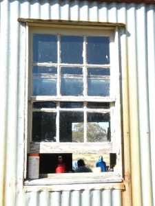 Rear window. - P1020194.JPG