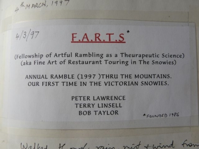 Our logbook entry in 1997. - P1070375.JPG
