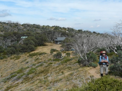 Heading to MUMC Hut. - P1070504.JPG