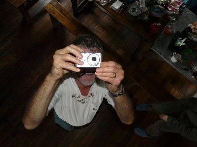Photographing the photographer. - P1070549.JPG