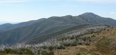 The Razorback from the Alpine Highway - Razorback from Alpine Highway.JPG