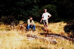 Site of Reids Hut 1993 - Reids_Hut_ruins1993.jpg